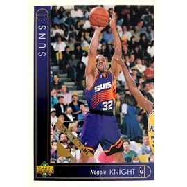 336 Negele Knight - Phoenix Suns - Carte Upper Deck Nba 1993