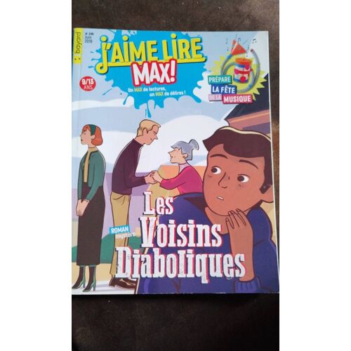 J' Aime Lire Max ! 246 Les Voisins Diaboliques