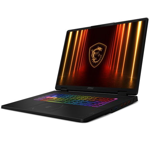 MSI Crosshair 18 HX AI A2XWFKG-048FR Intel Core Ultra 7 255HX Ordinateur portable 45,7 cm (18") Quad HD+ 16 Go DDR5-SDRAM 1 To SSD NVIDIA GeForce RTX 5060 Wi-Fi 6E (802.11ax) Windows 11 Home Noir