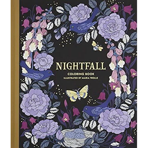 Nightfall Coloring Book