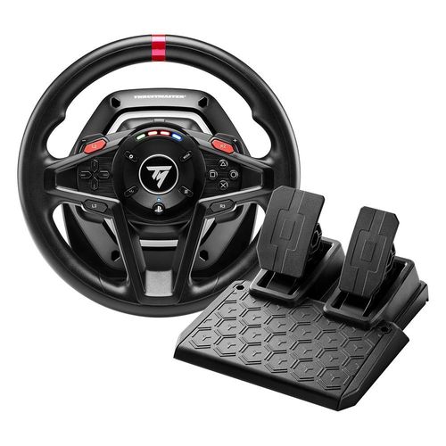 ThrustMaster T128 - Volant gaming de course et Pédales - filaire