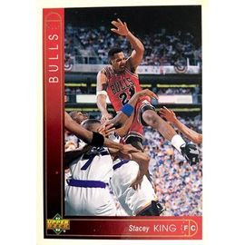 329 Stacey King - Chicago Bulls - Carte Upper Deck Nba 1993