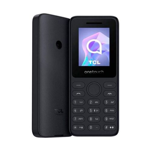 TCL Onetouch 4041 48 Mo/128 Mo Gris (Gris nuit foncé) Double SIM
