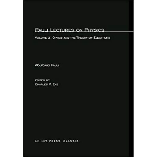 Lectures On Physics