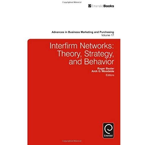 Interfirm Business-To-Business Networks