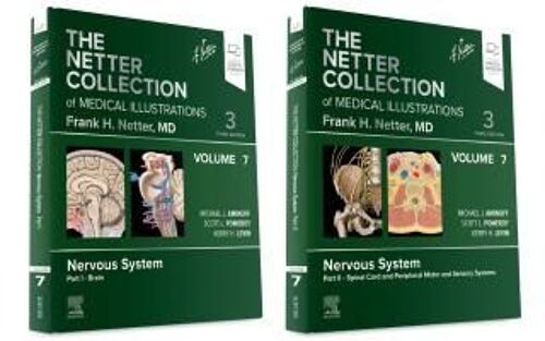 The Netter Collection Of Medical Illustrations: Nervous System Package