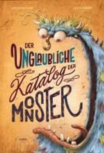 Der Unglaubliche Katalog Der Monster