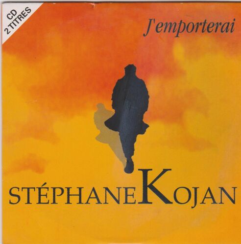 Cd Single Stéphane Kojan J'emporterai (Radio Edit) / Les Larmes