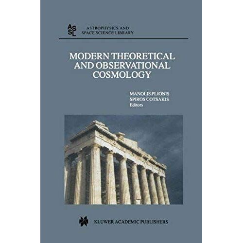Modern Theoretical And Observational Cosmology