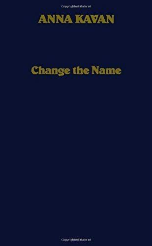 Change The Name