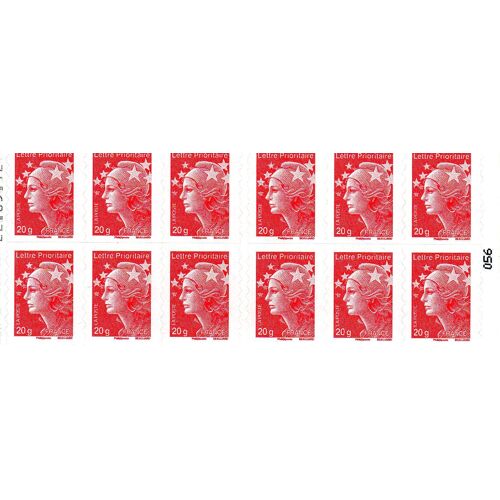 France.Carnet 590 C 10.Marianne De Beaujard.Neuf Non Plié