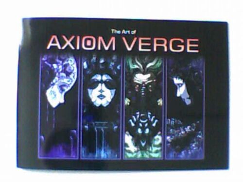 Artbook + Poster Axiom Verge