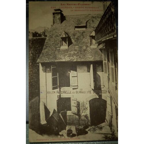 65 * Carte Postale Lourdes