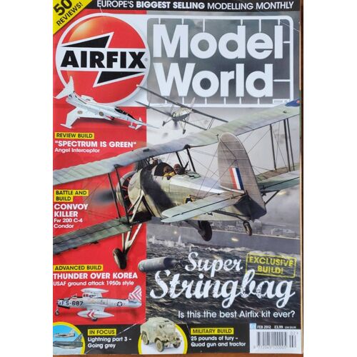 Airfix Model World De Février 2012