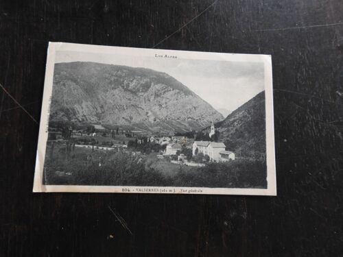 Carte Postale De Valserres / Alpes