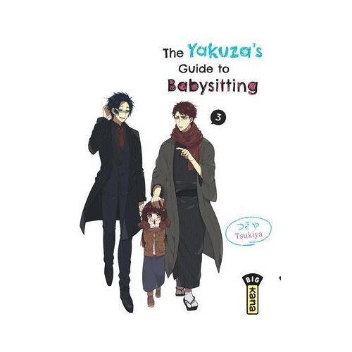 The Yakuza's Guide To Babysitting - Tome 3