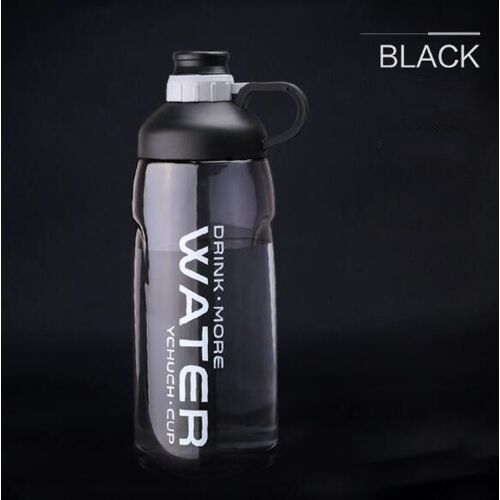 Gourde D'eau De Grande Capacité 2000ml Sans Bpa, Bouteille De Boisson Pour Fitness, Camping En Plein Air, Cyclisme, Randonnée, Sport