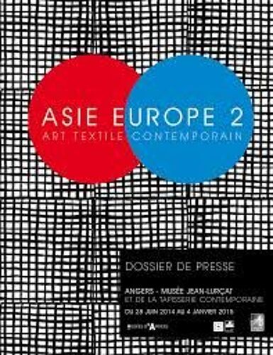 Asie Europe 2 Art Textile Contemporain