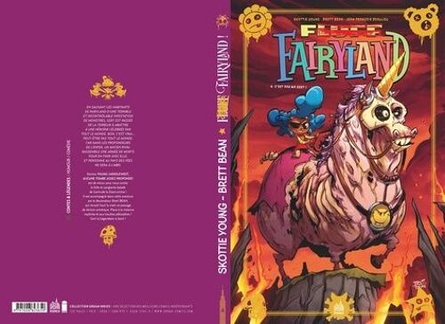 Fluff Fairyland ! - Tome 4 - C'est Pas Ma Gert !