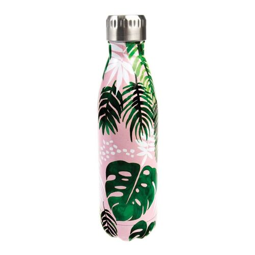 Bouteille Acier Inoxydable Tropical Palm - Rex International