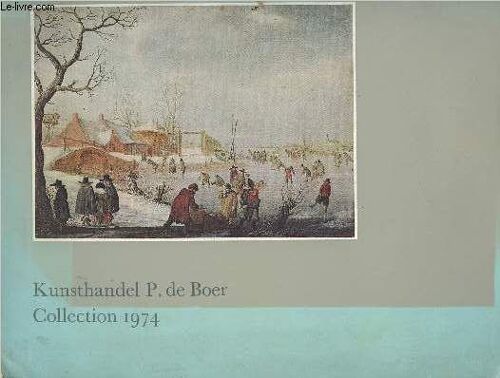 Kunsthandel P. De Boer - Collection 1974