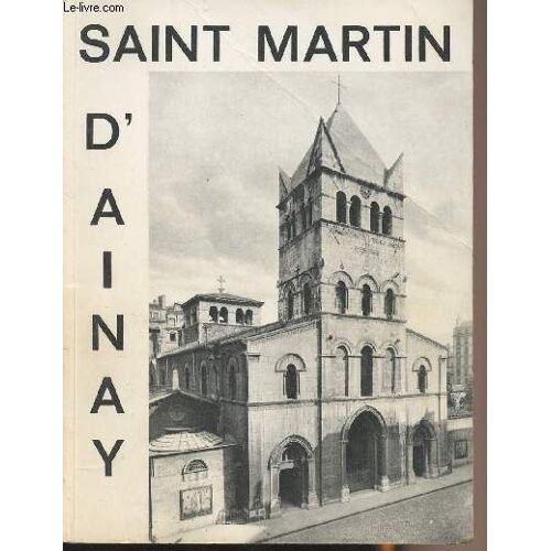 Saint Martin D Ainay