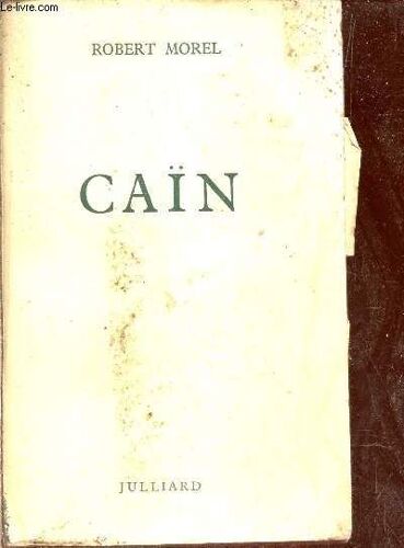 Caïn - Roman.