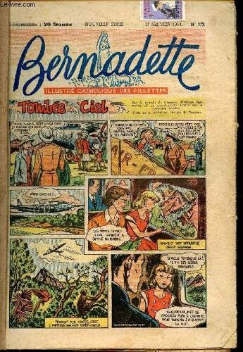 Bernadette - Albums 1954-1955 - N°372 À 383 + 384 À 395 + 396 À 407 + 410 À 420 (+Noël) + 422 À 433 - 5 Cahiers (Complets)