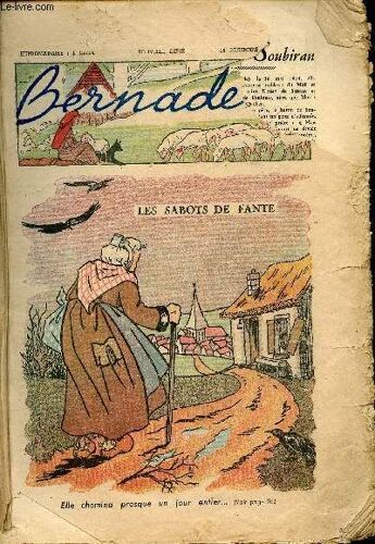 Bernadette - Albums 1947-1948-1949 - N°2 À 21 + 22 À 41 + 42 À 61 + 63 À 76 + 77 À 89 + 90 À 102 + 103 À 119 - 7 Cahiers (Complets)