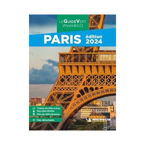 Guide Vert Week&go Paris 2024