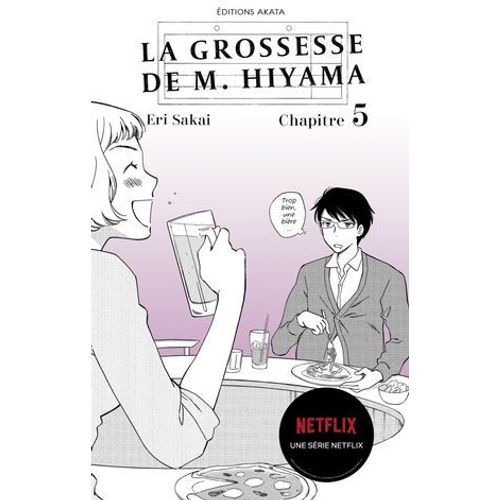 La Grossesse De M. Hiyama - Le Manga À L'origine De La Série Netflix - Chapitre 5