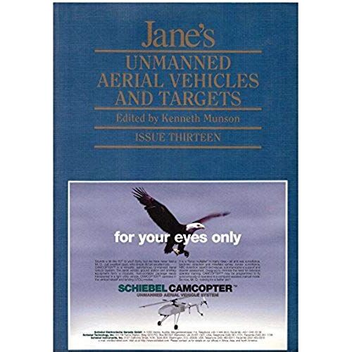 Jane's Unmanned Aerial Vehicles And Targets 1995-96