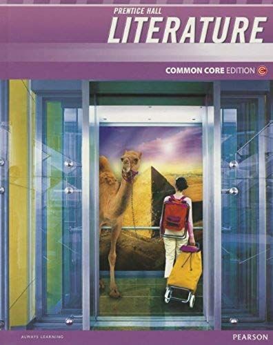 Prentice Hall Literature: Common Core Edition