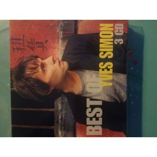 Best Of Yves Simon Coffret Digipack 3 Cd