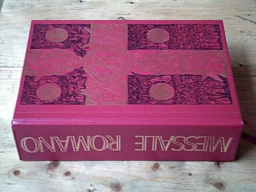 Messale Romano - Riformato A Norma Dei Decreti Del Concilio Ecumenico Vaticano Ii E Promulgato Da Papa Paolo Vi