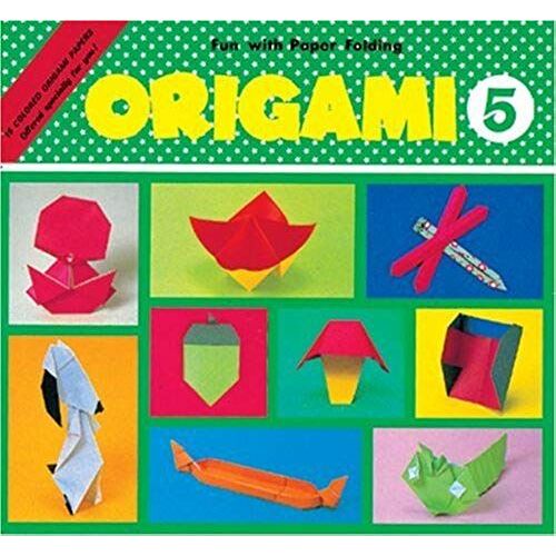 Origami Book 5 - Mushroom, Gondola (Bk. 5)