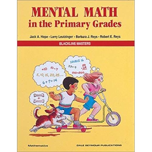 Mental Math In The Primary Grades 01614