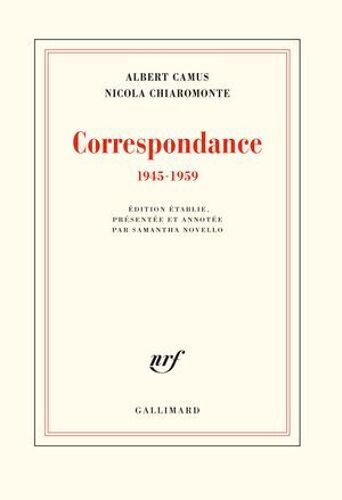 Correspondance (1854-1898)