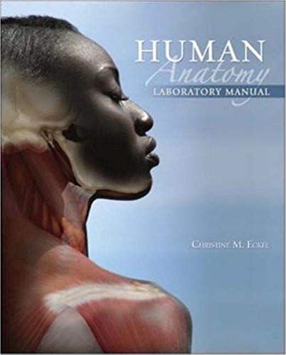 Human Anatomy Lab Manual To Accompany Human Anatomy By Mckinley