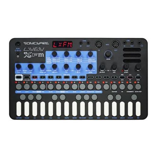 Sonicware LIVEN XFM groovebox/synthétiseur