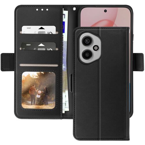 Étui Portefeuille Honor 400 Anti-RFID avec Porte-Cartes Abeel Noir