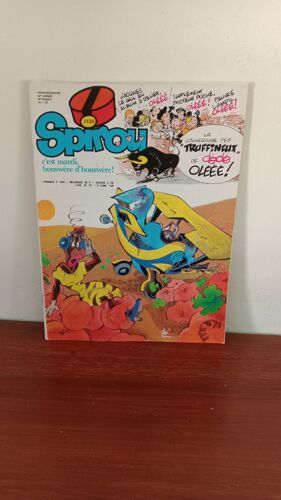 Spirou 2128 Avec Supplément
