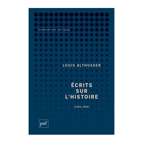 Écrits Sur L'histoire (1963-1986)