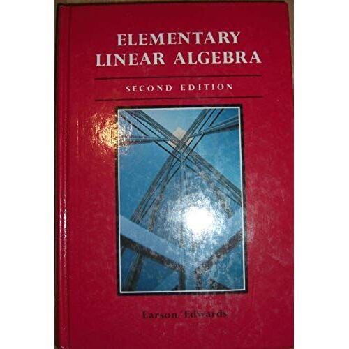 Elementary Linear Algebra