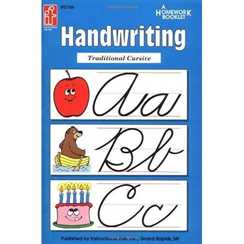 Handwriting Traditional Cursiv