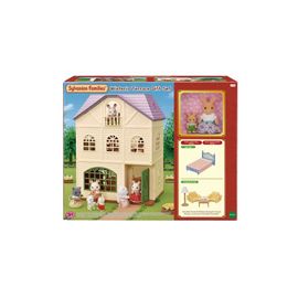 Les Familles La Maison À Deux Étages De La Famille Lapin Caramel