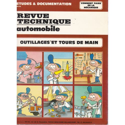 Outillages Et Tours De Main - Revue Technique Automobile