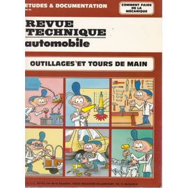 Outillages Et Tours De Main - Revue Technique Automobile