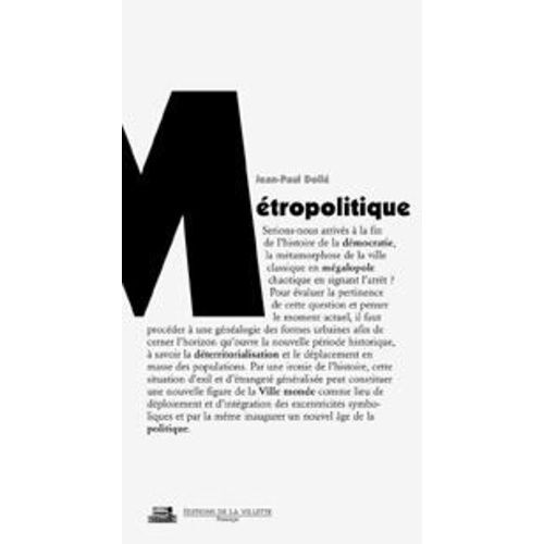 Metropolitique