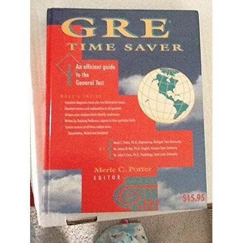 Gre Time Saver: An Efficient Guide To The General Test